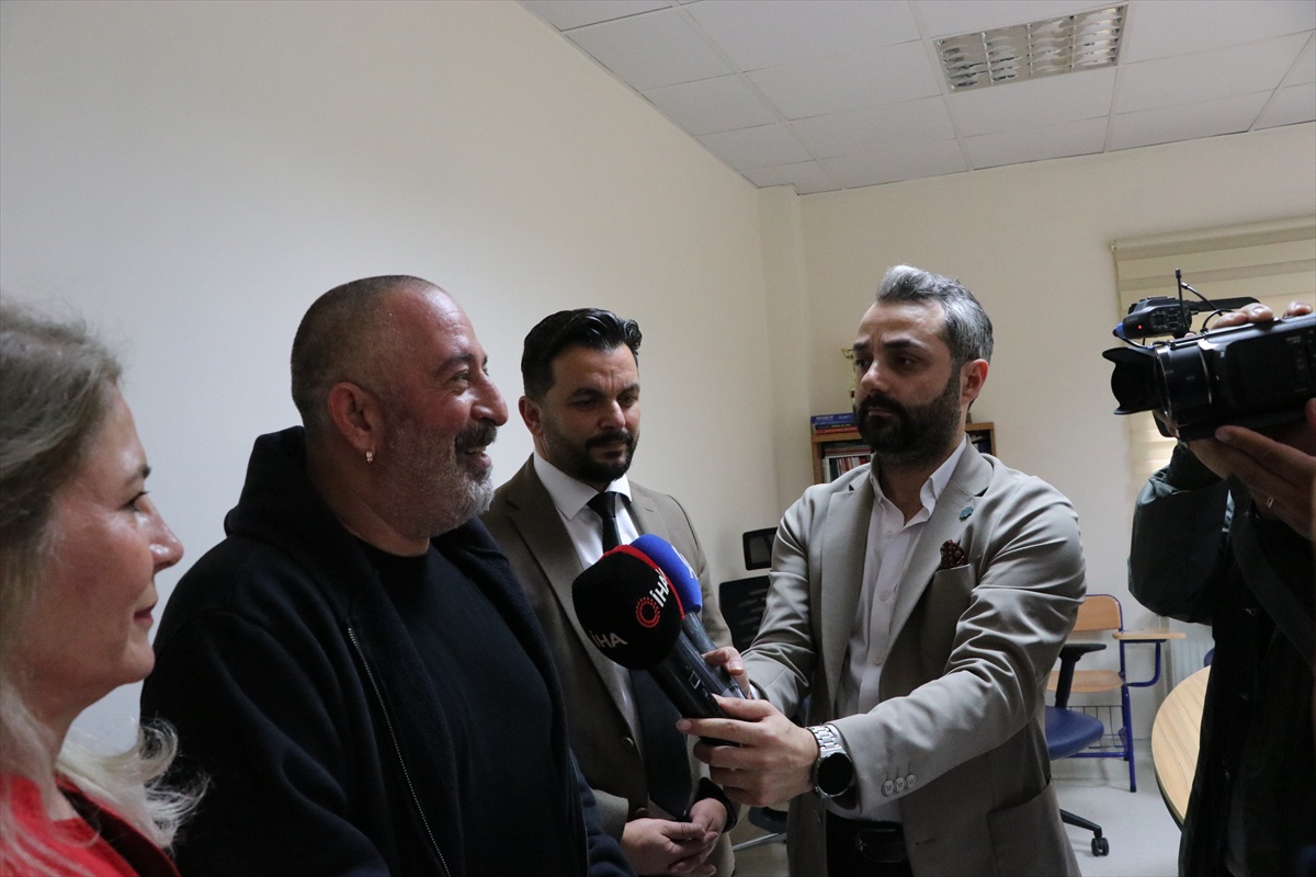 Cem Yılmaz\'ın 40. gün kalp kontrolü iyi çıktı, ÇOMÜ\'de takibi sürecek