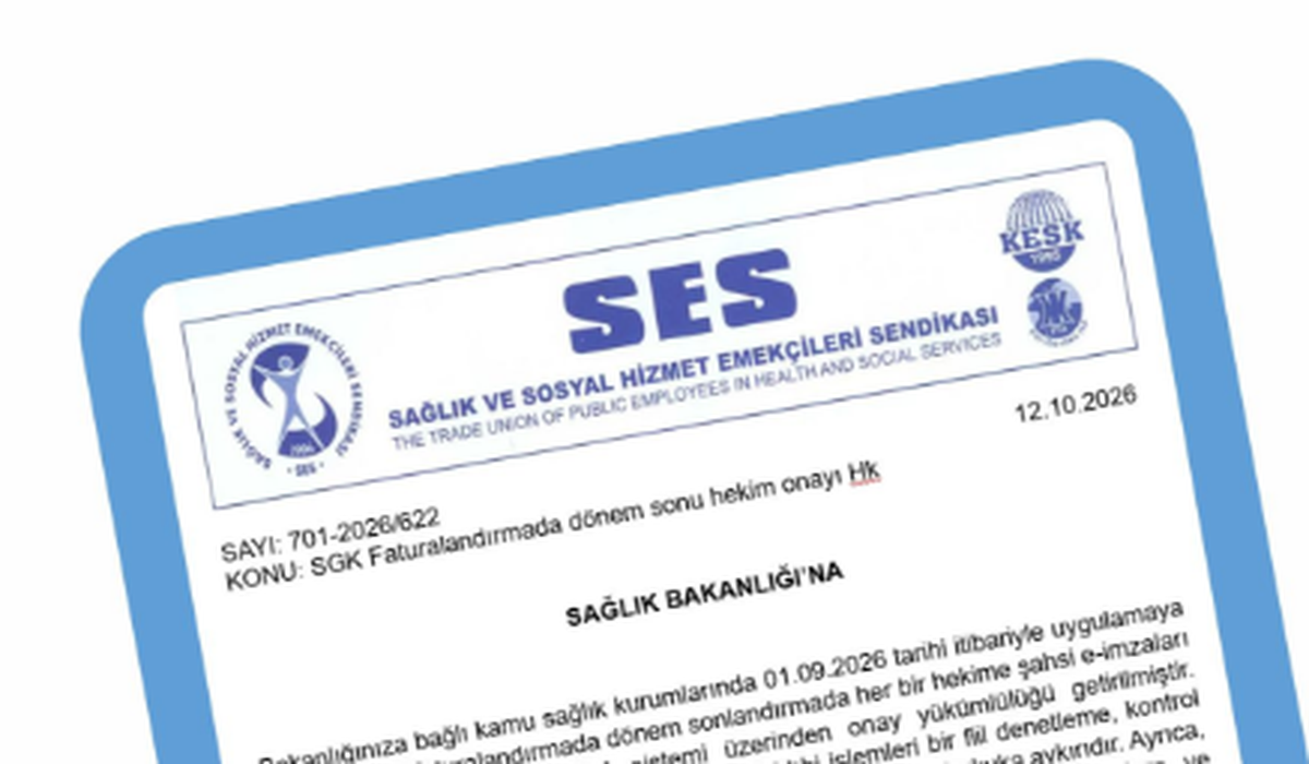 SES, hekimlere MEDULA onay yükümlülüğünün kaldırılması için Bakanlığa başvurdu