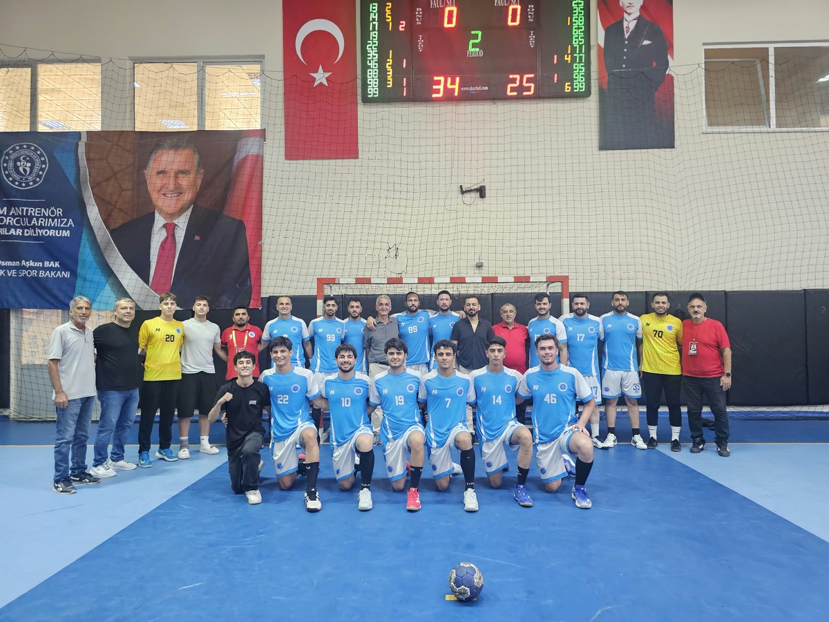 Seyhan Belediyespor ilk haftada Elazığ Gençlik ve Spor İl Müdürlüğü\'nü 34-25 yendi