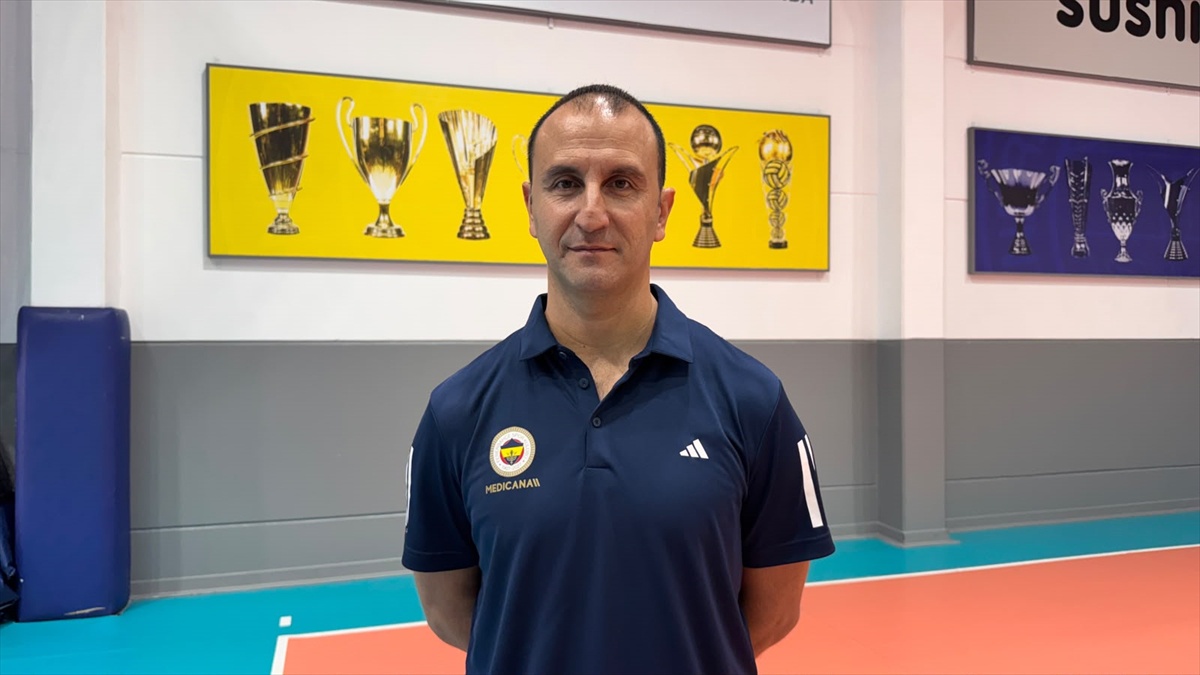 Fenerbahçe Medicana Başantrenörü Atik, kupa hedefiyle taraftarı tribünlere çağırdı