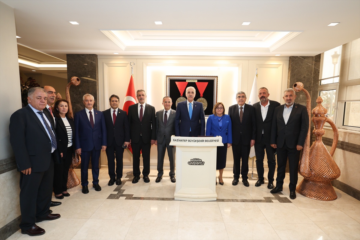 TBMM Başkanı Kurtulmuş, Gazze\'de \'en büyük soykırım\' yaşandığını söyledi