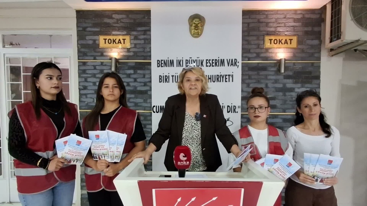 CHP\'li Üngör, Tokat\'ta 2 bin 914 kişinin sağlık başvurusu üzerine denetim istedi