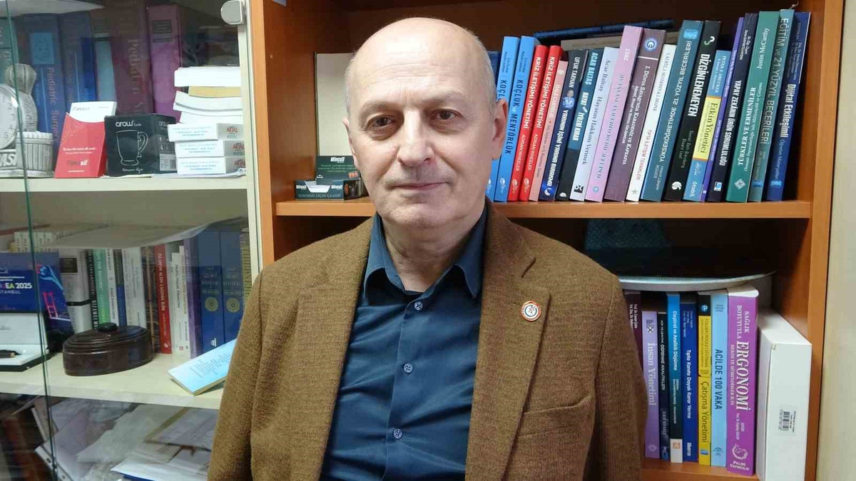 KTÜ uzmanı son 5 yılda yaklaşık 20 bebekte kist ve tümör tespit edildiğini belirtti