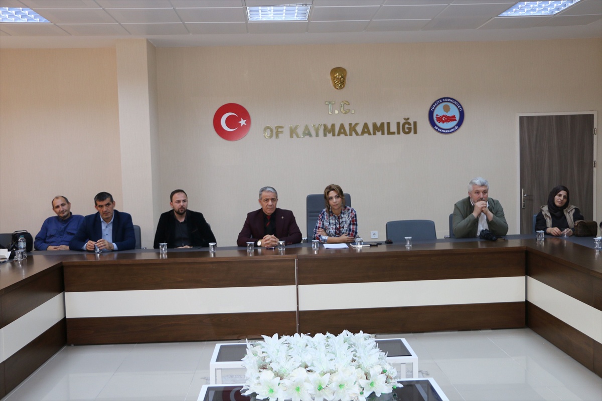 Trabzon Of\'ta ÇEDES toplantısında değer odaklı yaklaşımın önemi vurgulandı
