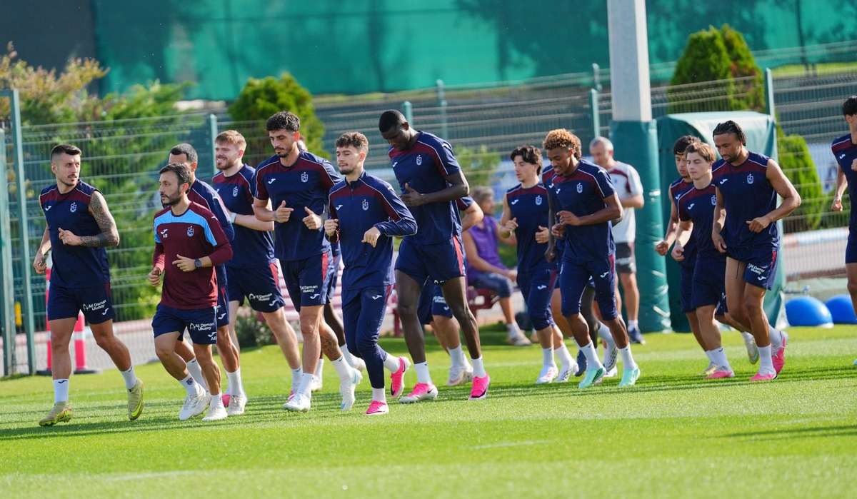Trabzonspor, 15 Ekim\'deki KuPS maçı hazırlıklarını antrenmanla sürdürdü