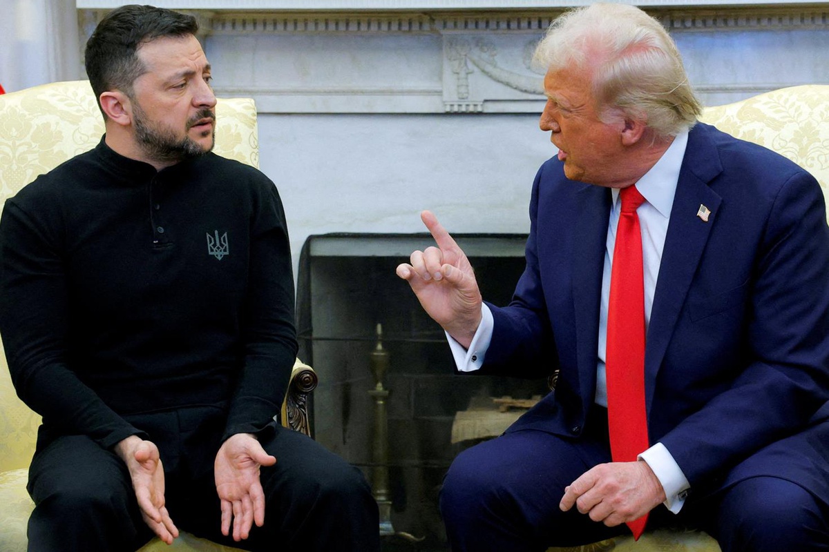 Trump, Ukrayna\'nın Zelenski yerine yeni bir başkan edinmesi gerektiğini iddia ediyor
