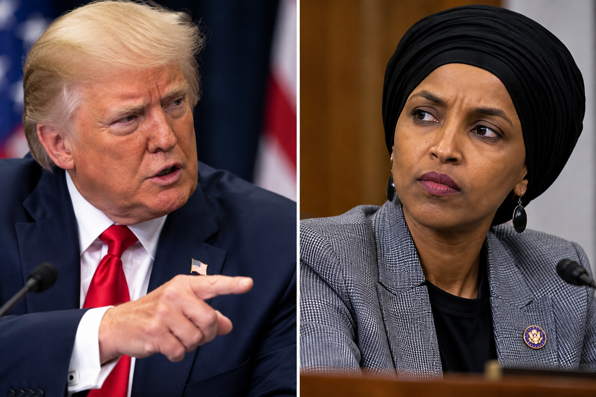 Trump\'la kanlı bıçaklı olan Demokrat vekilin evine baskın! Göçmenlik belgeleri mercek altında