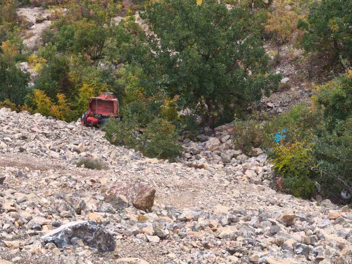 Tunceli Çemişgezek\'te kayıp motosiklet sürücüsünün cansız bedeni Kemaliye\'de bulundu