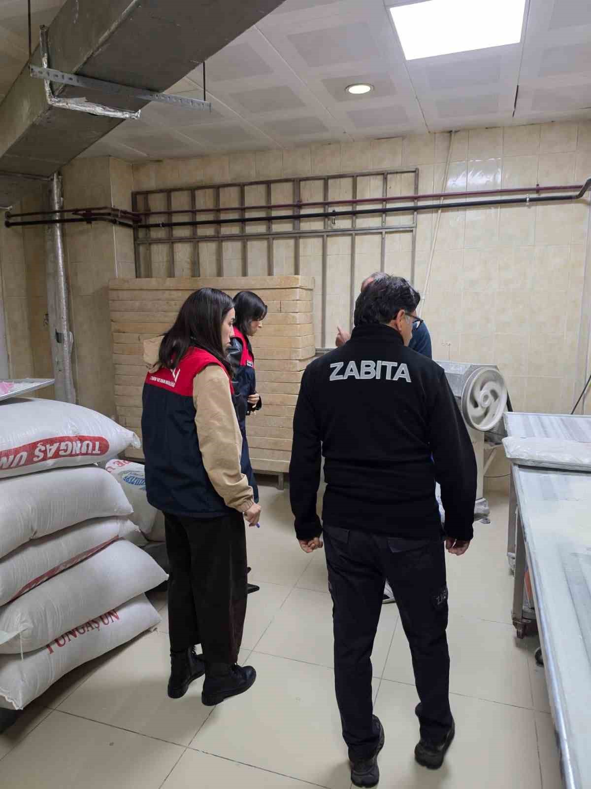 Tunceli\'de tüm fırınlara eş zamanlı denetim yapıldı, aykırılıklara süre verildi