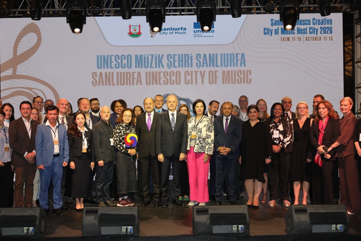 UNESCO Müzik Şehirleri Toplantısı Şanlıurfa\'da başladı, 30 ülke temsilcisi katıldı