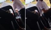Manisa'daki facianın ardından yürekleri ağza getiren görüntü! Otobüs seyir halindeyken yer değiştirdiler