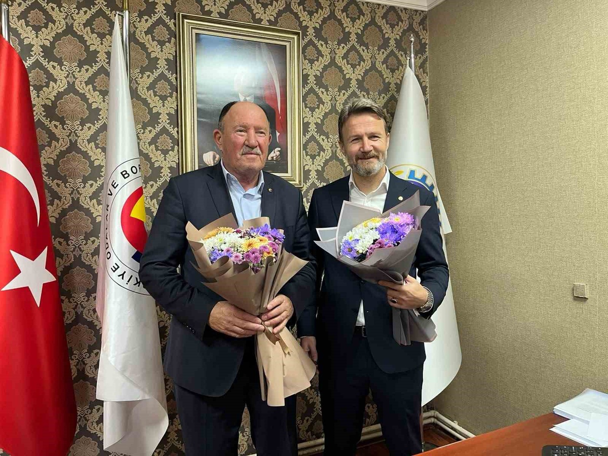 Dursun Atak, Vezirköprü Ticaret ve Sanayi Odası başkanlığını devraldı