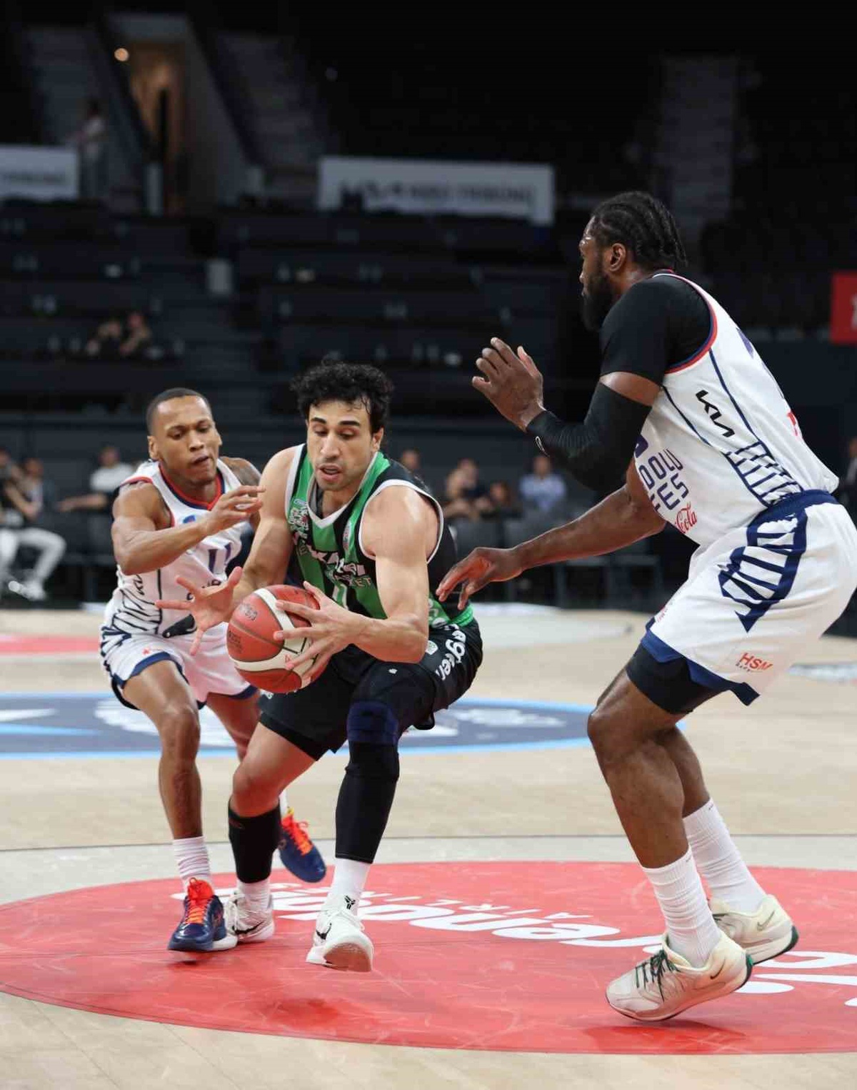 Y. Denizli Basket, FIBA Europe Cup G Grubu\'nda 14 Ekim\'de Benfica\'ya konuk oluyor