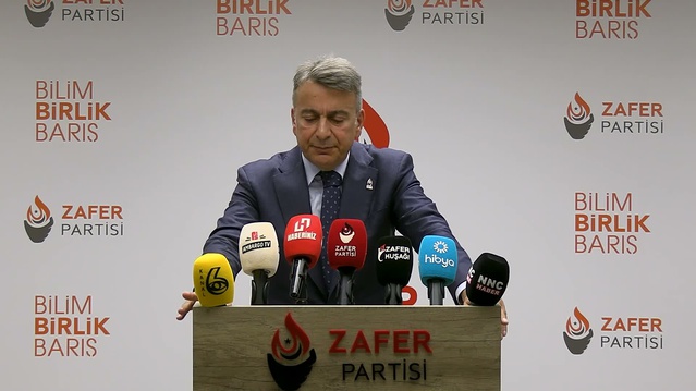 Zafer Partisi'nden borsa skandalı ve gazetecilere susturma tepkisi