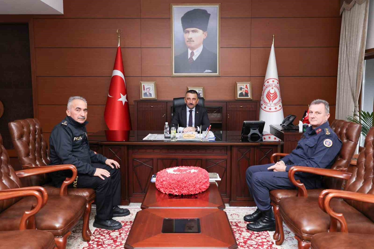 Zonguldak\'ta asayiş ve güvenlik toplantısında kentin güvenlik durumu değerlendirildi