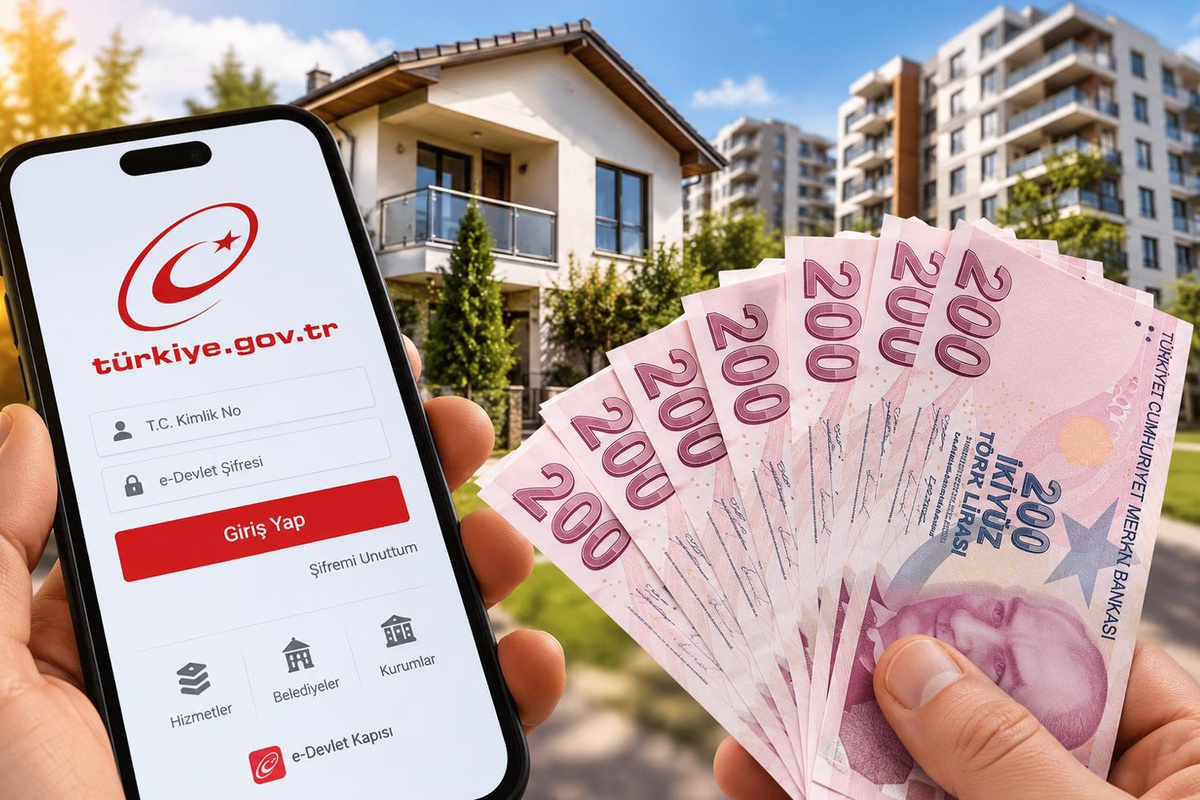 310 bin lirası olanlara ev sahibi olma fırsatı! Başvurular e-Devlet\'ten yapılacak