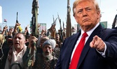 Trump: Husiler yanlış işler yapıyorlar hem de çok yanlış