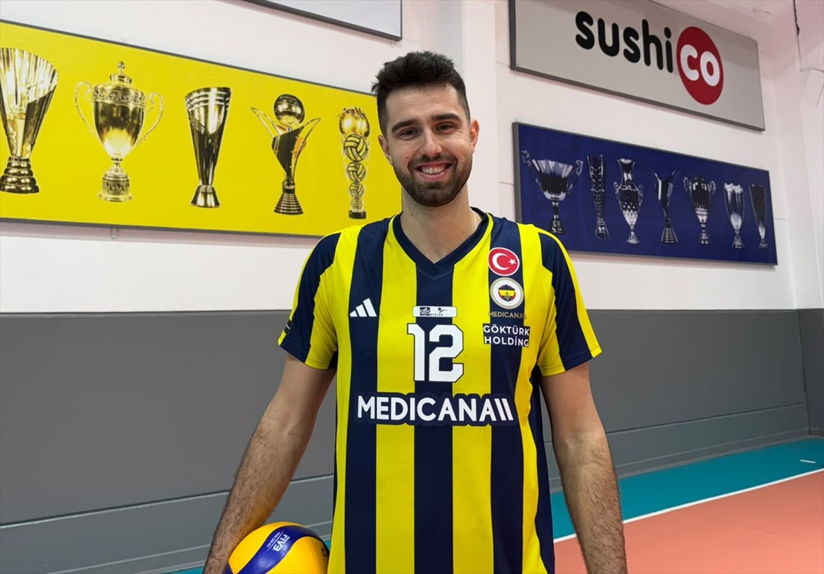 Adis Lagumdzija, Fenerbahçe\'de CEV Challenge Kupası ve Efeler Ligi\'ni hedefliyor