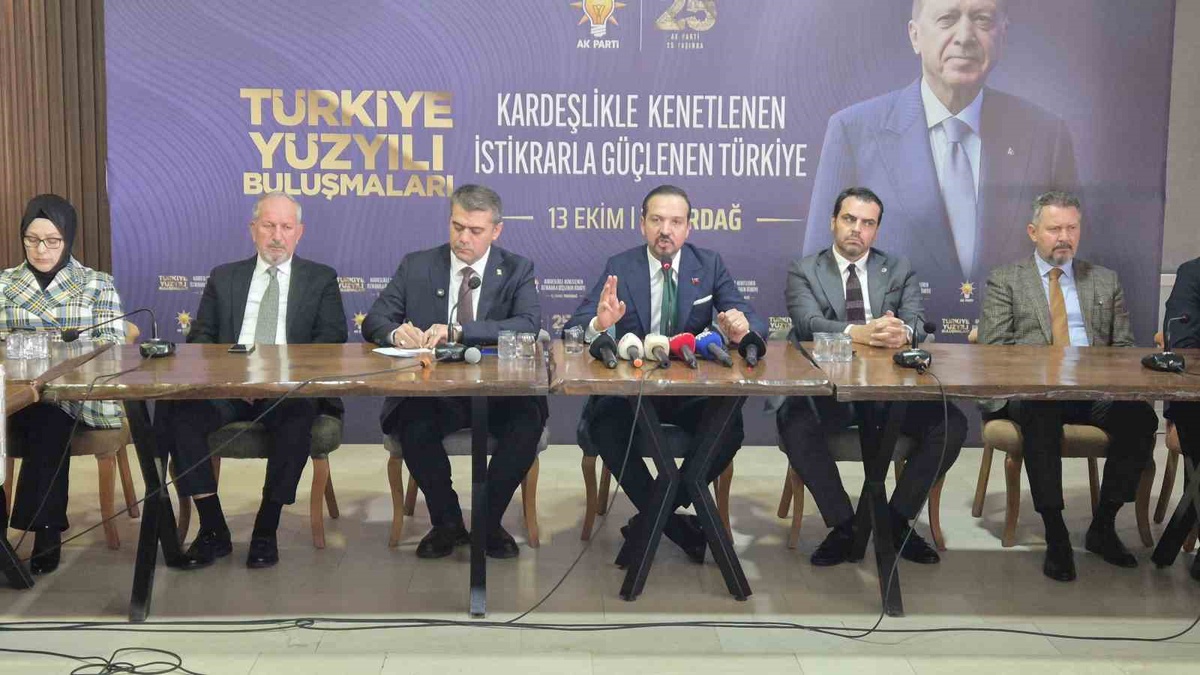 AK Parti Genel Başkan Yardımcısı Zorlu’dan fon açıklaması: "254 kişinin mal varlığına el konuldu"