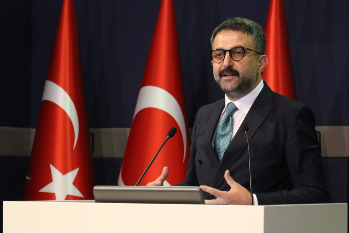AKK Başkanı Yılmaz\'dan Ankara\'nın başkent oluşunun 103. yılı dolayısıyla kutlama mesajı
