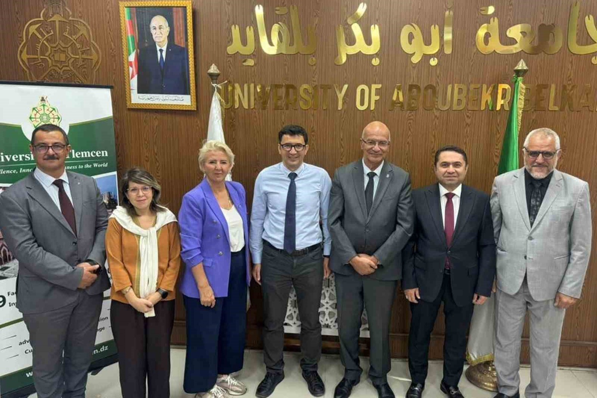 Cezayir\'e giden ALKÜ heyeti, Tlemcen Üniversitesiyle iş birliği anlaşmaları imzaladı
