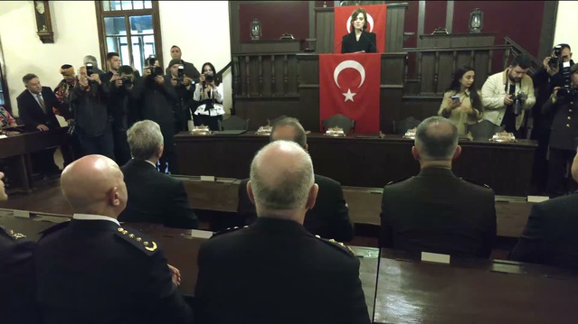 Ankara’nın başkent oluşunun 103'üncü yılı kutlanıyor... Birinci TBMM Binası'nda resmi tören yapıldı