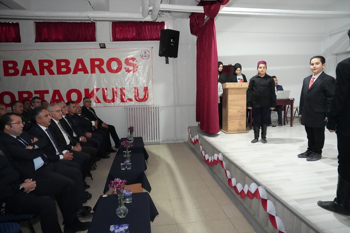 Ankara\'nın başkent oluşunun 103. yıl dönümü Çubuk\'ta törenle kutlandı