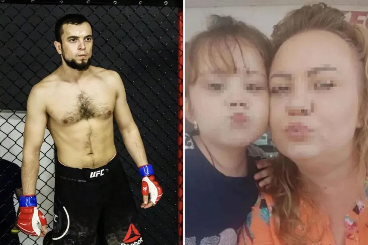Anne ve 5 yaşındaki kızını para için öldürmüştü: Cani dövüşçü son nefesini cezaevinde verdi