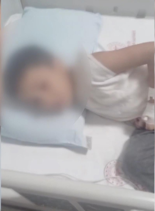 Arnavutköy'de 12 yaşındaki çocuk iddiaya göre yakıldı, 3. derece yanık oluştu