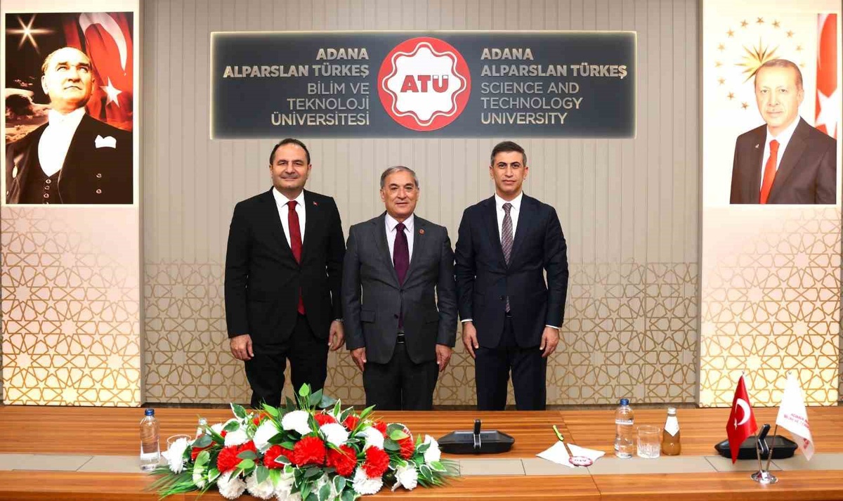 ATÜ ve Yüreğir Kaymakamlığı, risk altındaki çocuklar için protokol imzaladı