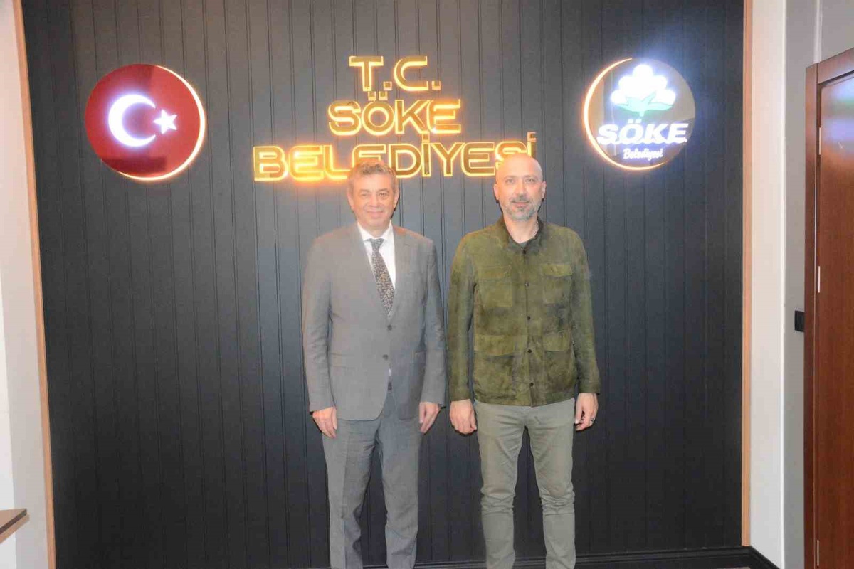 AYESOB heyeti, Söke\'de esnaf ve pazarcı sorunları için Başkan Arıkan\'ı ziyaret etti