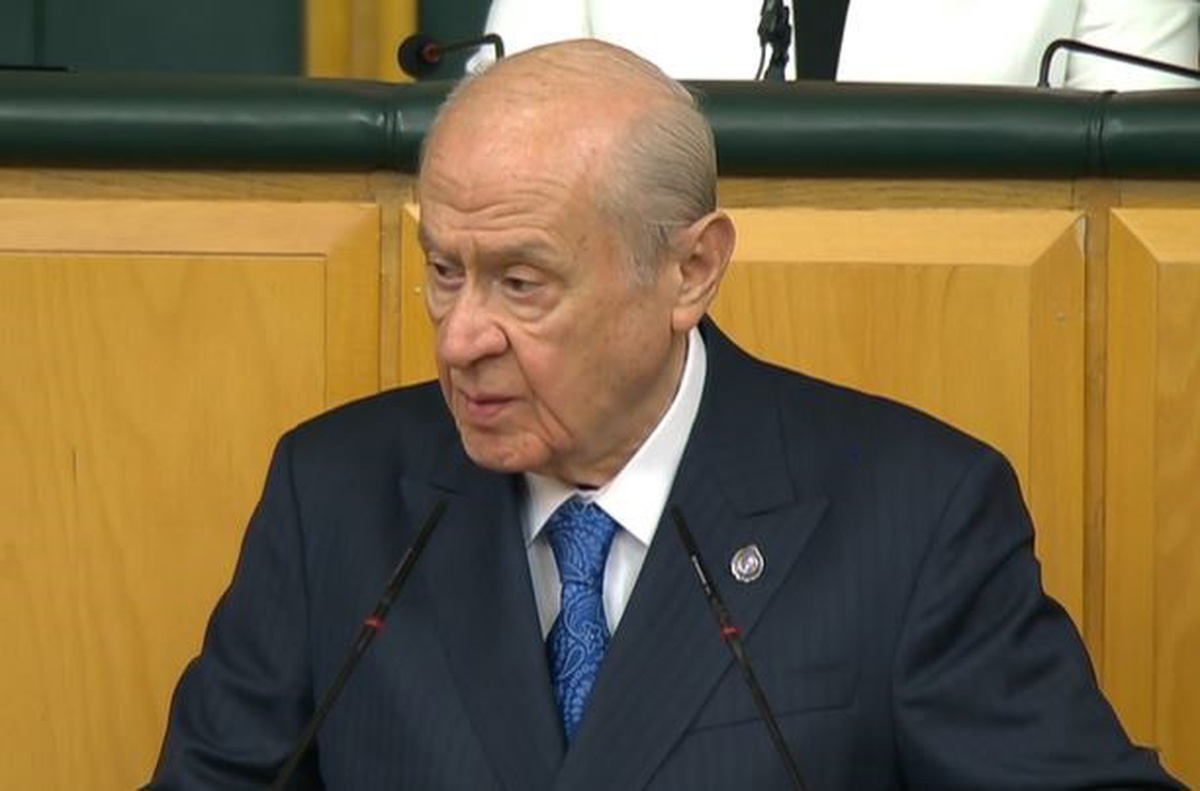 Bahçeli, Atina\'ya Türkiye\'nin dostluğunun İsrail\'in silahından güçlü olduğunu söyledi