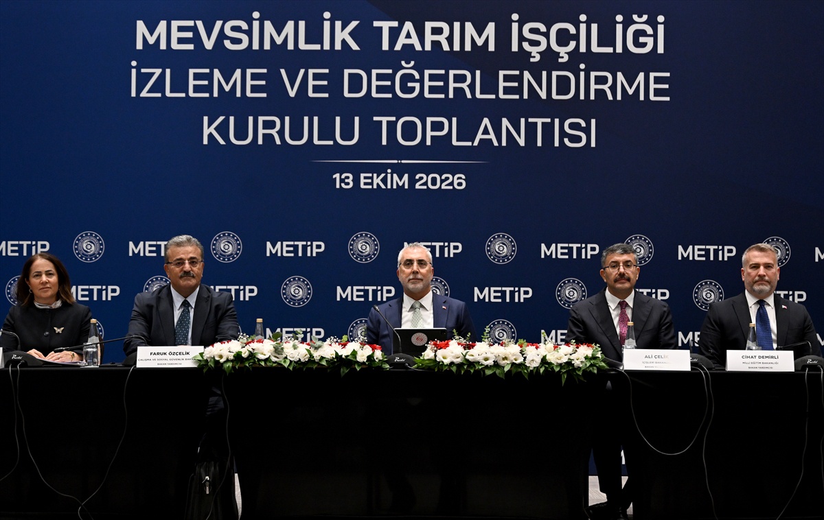 Bakan Işıkhan, mevsimlik tarım işçileri için kalıcı model hedeflediklerini bildirdi