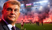 Barcelona Başkanı Laporta'dan Galatasaray maçı öncesi olay sözler: Burası cehennem