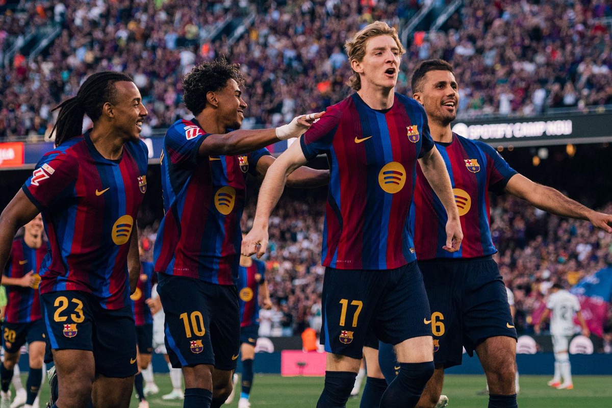 Barcelona\'nın Şampiyonlar Ligi\'nde gol atamadığı son maç 2021\'de