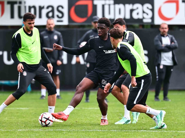 Beşiktaş, UEFA Avrupa Ligi 2. haftasında Hoffenheim deplasmanı hazırlıklarına başladı