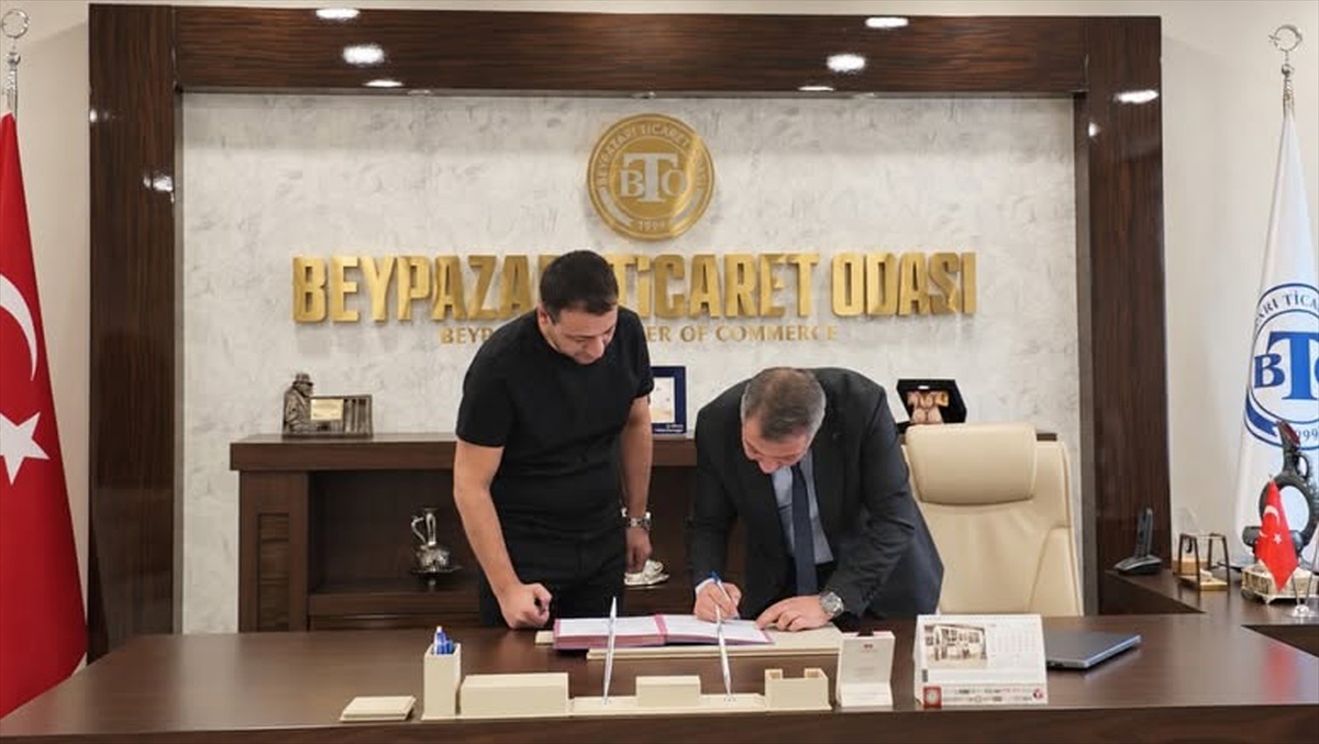 Mesleki eğitim için Beypazarı\'nda Ticaret Odası ile Milli Eğitim protokol imzaladı