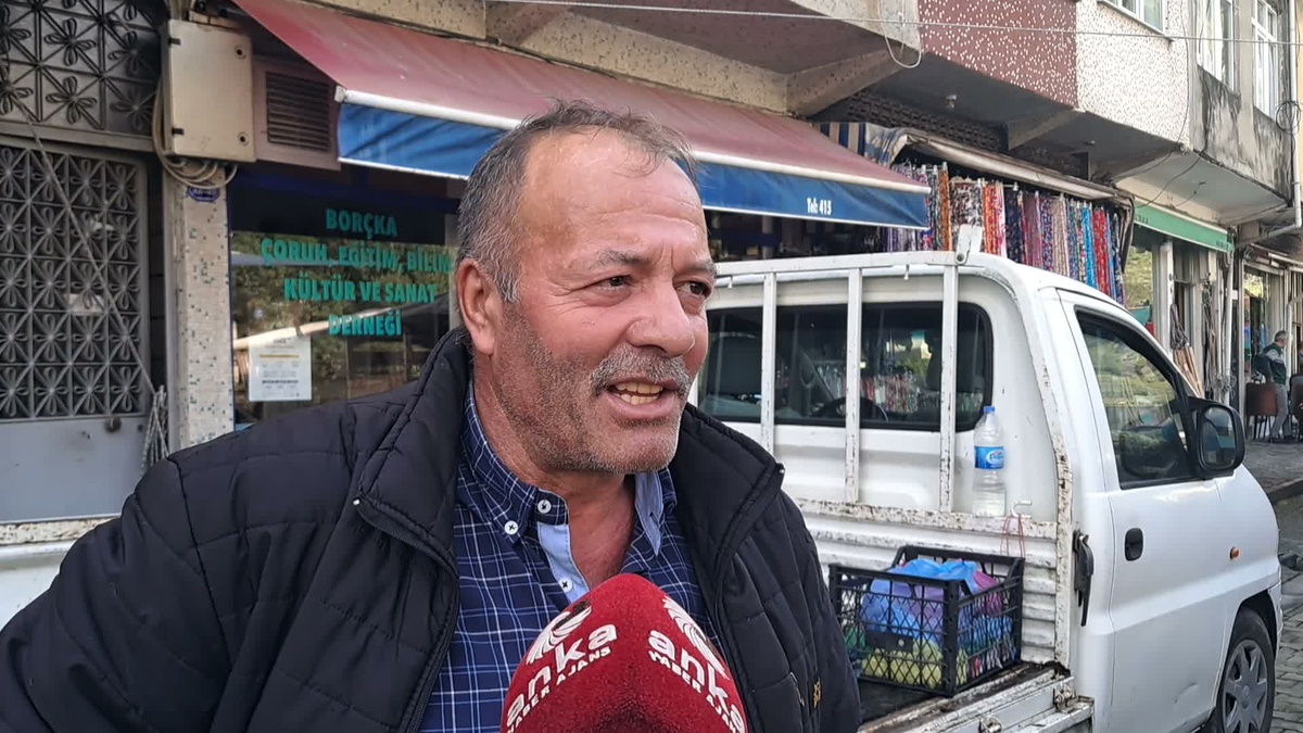 Artvin Borçka\'da emekliler geçim sıkıntısını anlattı, 25 bin 300 lira 10 gün yetiyor