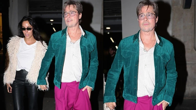 Brad Pitt kendisinden 29 yaş küçük sevgilisiyle görüntülendi! Tarzı şaşırttı