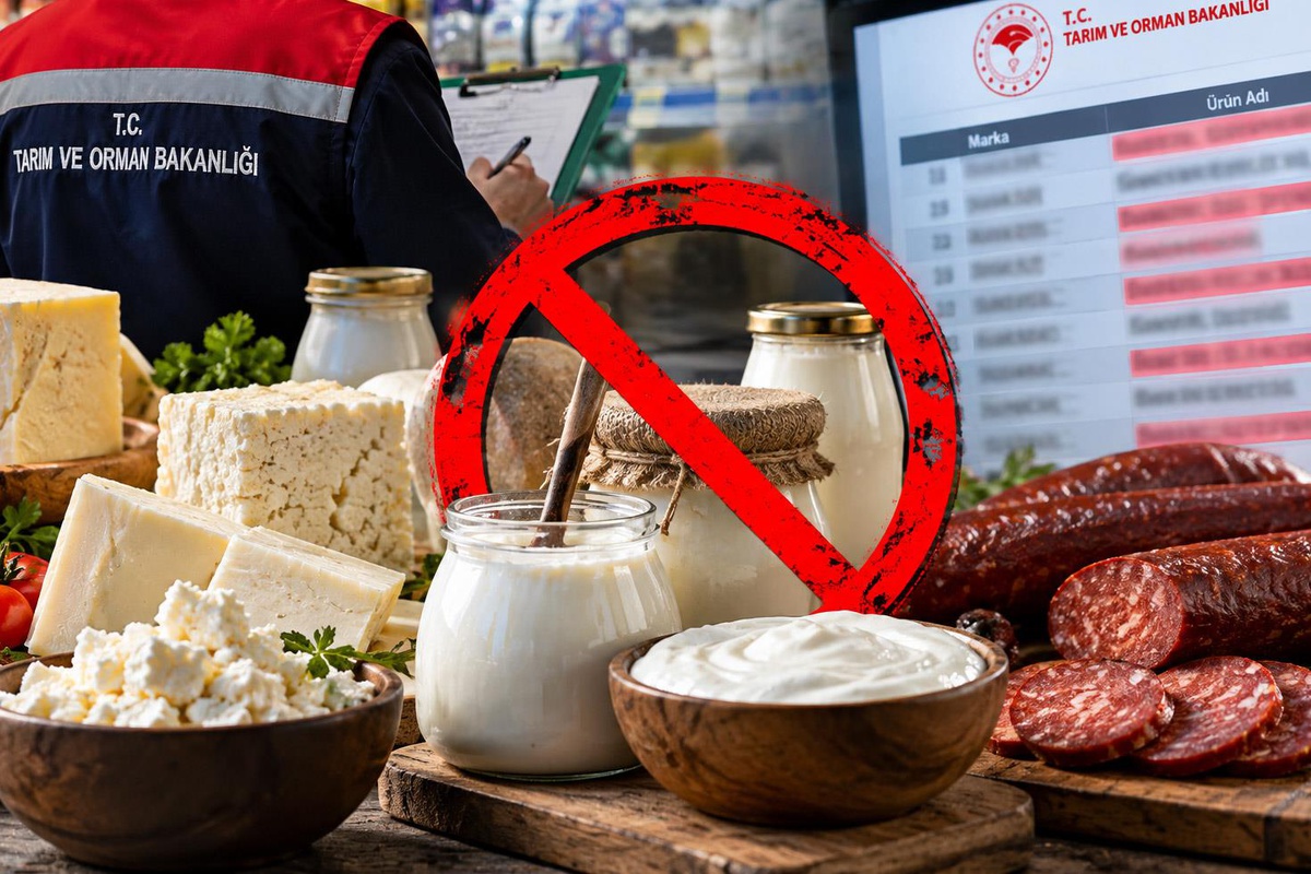 Bu markaları mutfağınıza sokmayın! Bakanlık hepsini tek tek ifşa etti