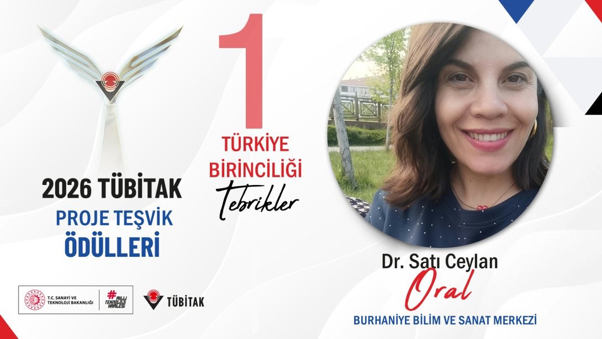 Burhaniye Bilim ve Sanat Merkezi TÜBİTAK\'tan 100 bin TL\'lik birincilik ödülü kazandı