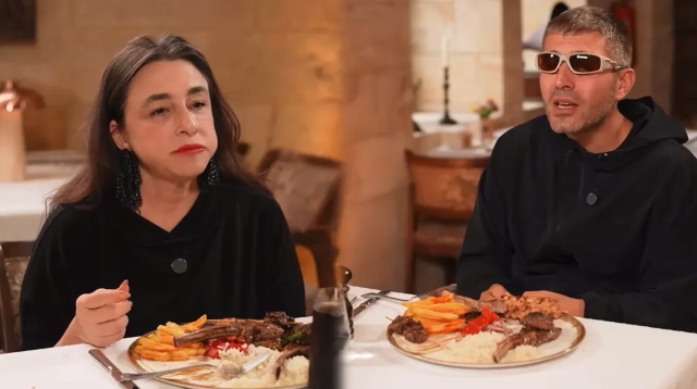 Cihangir Ceyhan, “Güzel miyim?” diye soran Esra Dermancıoğlu’na “Tipim değilsin” dedi