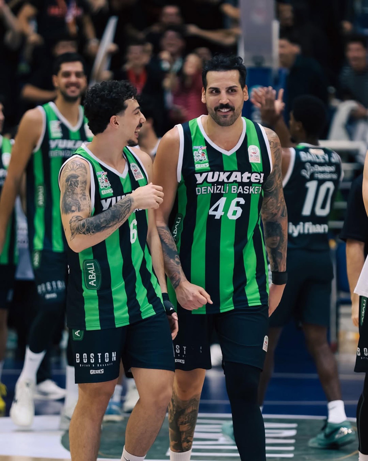 Denizli Basket, FIBA Europe Cup\'ta yarın Lizbon\'da Benfica\'ya konuk olacak