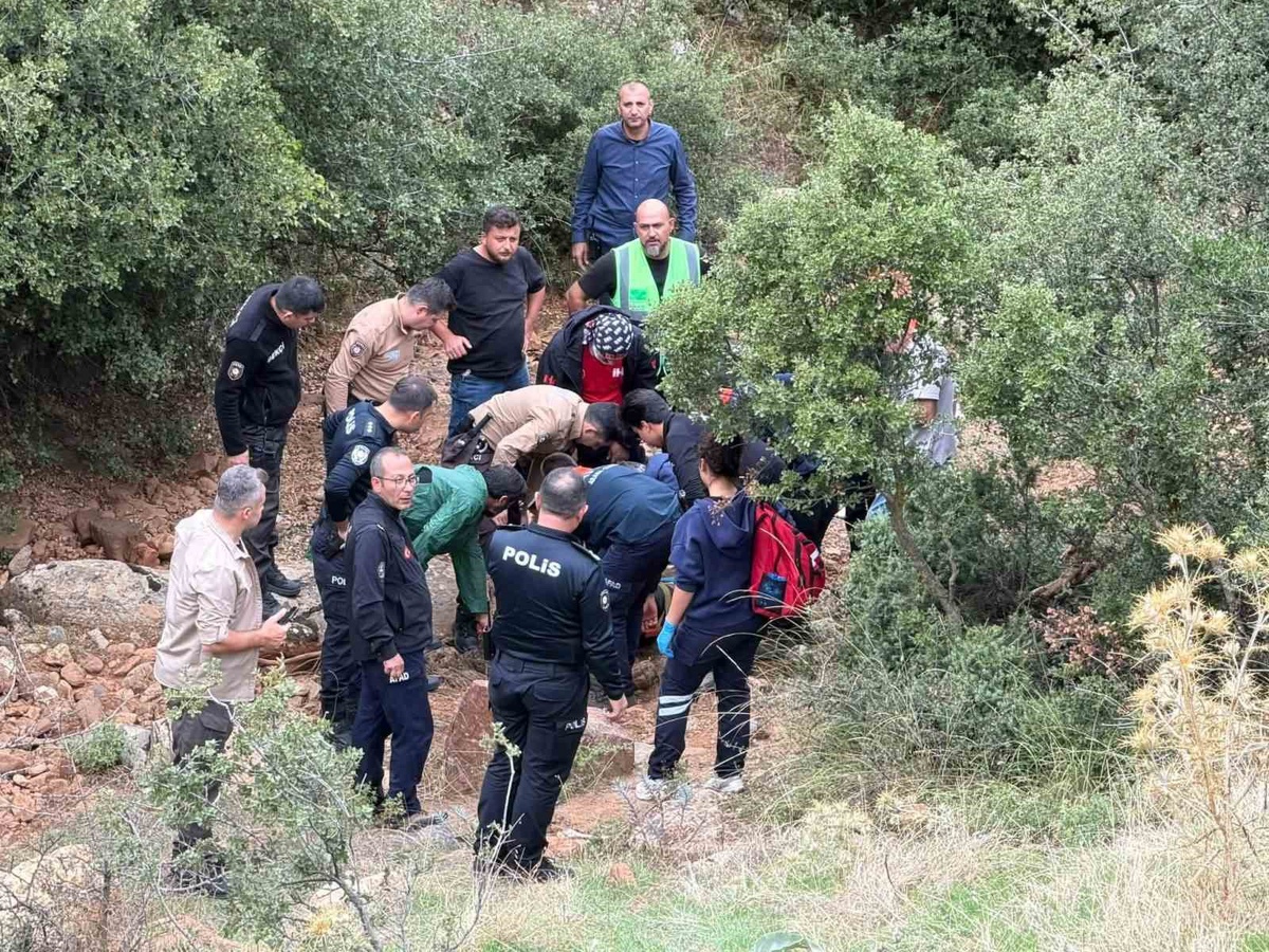 Denizli\'de kaybolan Alzheimer hastası kadın, dere yatağında sağ bulundu