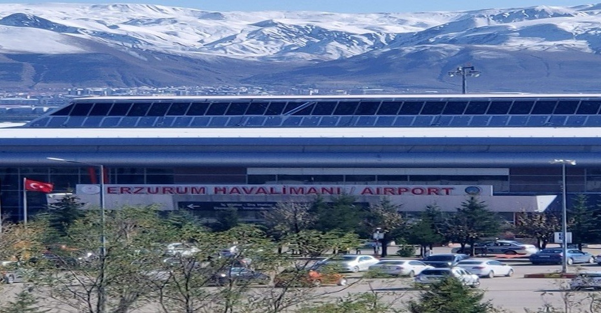 Erzurum Havalimanı\'nda eylülde 96 bin 177 yolcuya hizmet verildi, 635 sefer yapıldı