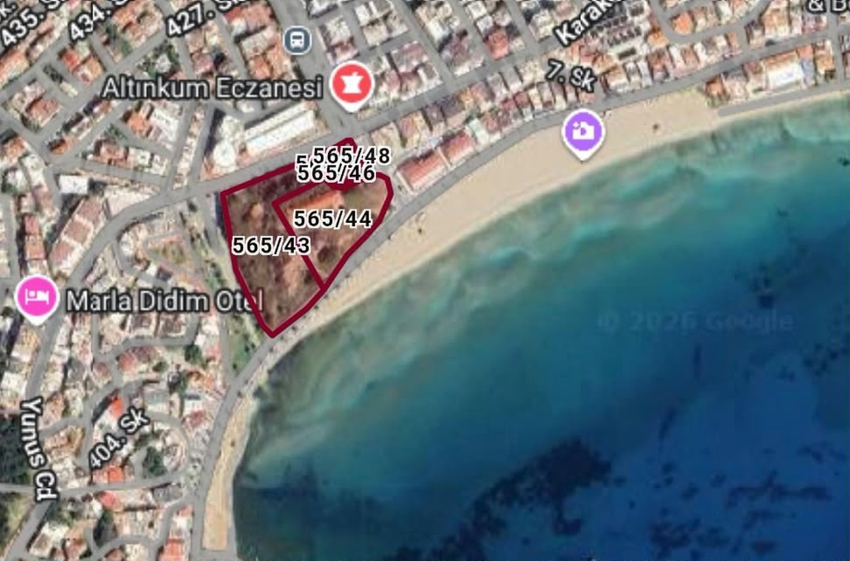 Didim Belediyesi Vakıflar arazisi ihalesini kazandı, Genel Müdürlük onayı bekleniyor