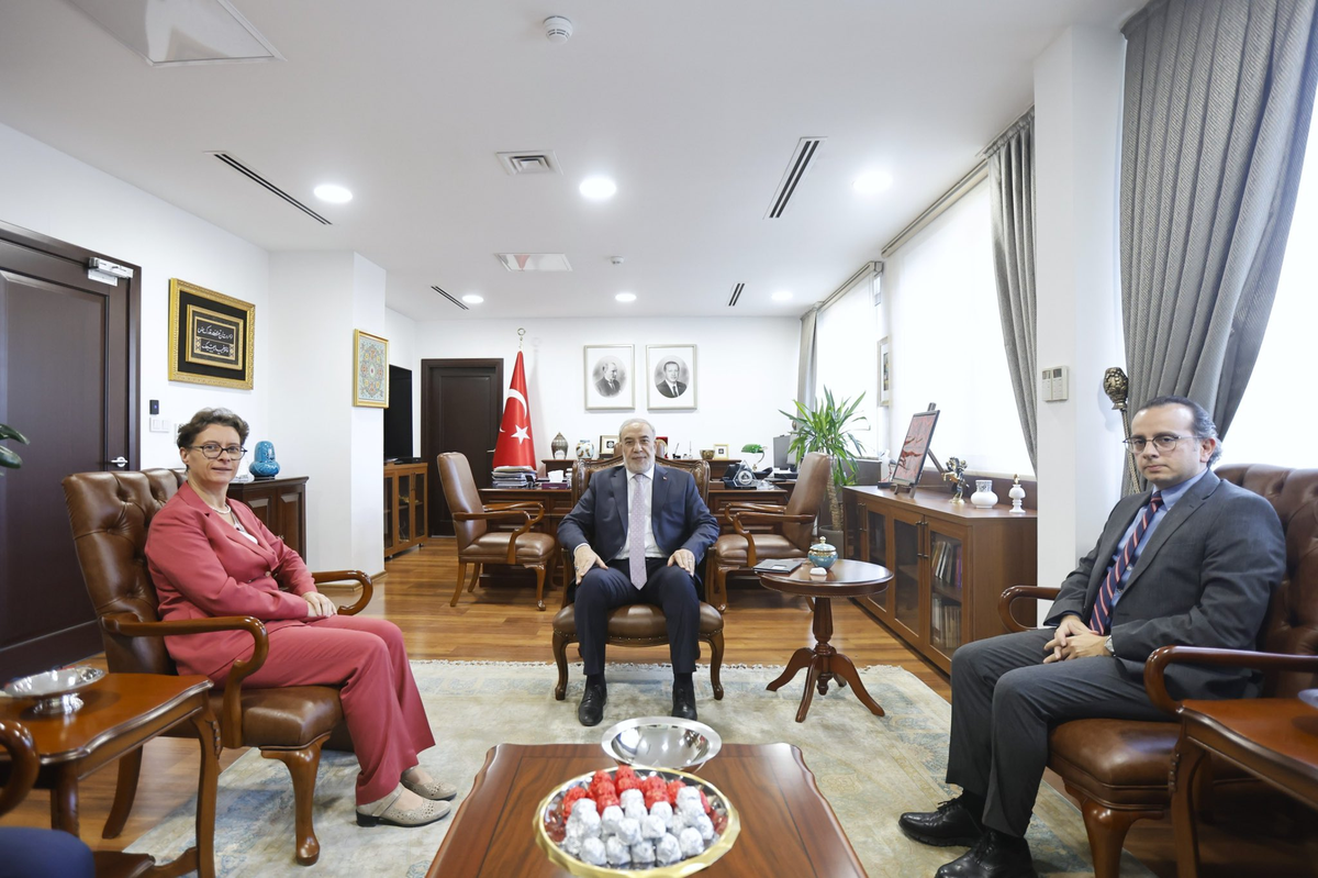 Dışişleri Bakanlığı, Kulaklıkaya\'nın Fransa Büyükelçisi Dumont\'u kabulünü duyurdu