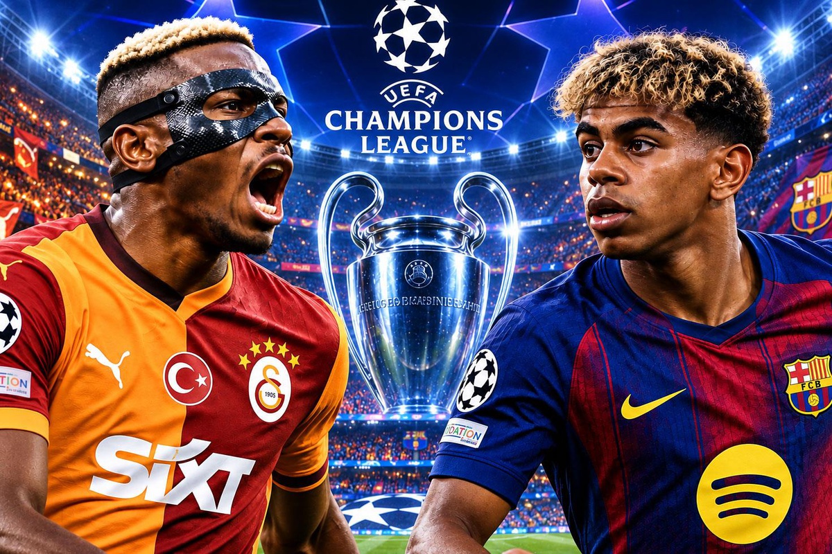 Dünyanın gözü burada! İşte Galatasaray-Barcelona maçının muhtemel 11\'leri