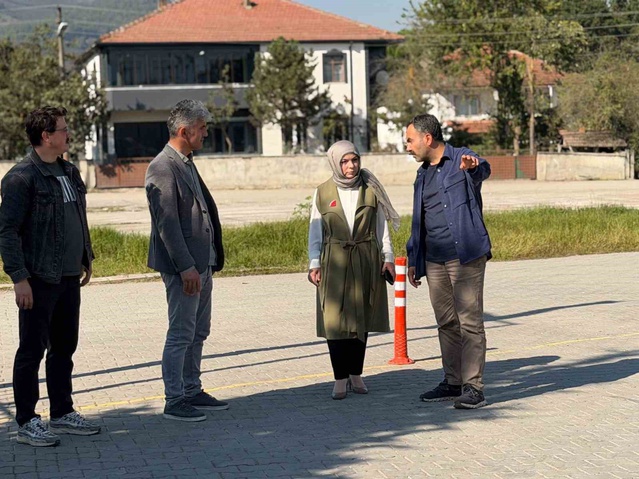 Düzce İl Milli Eğitim Müdürü Özer, MTSK sınavlarını Cumayeri ve Çilimli'de inceledi