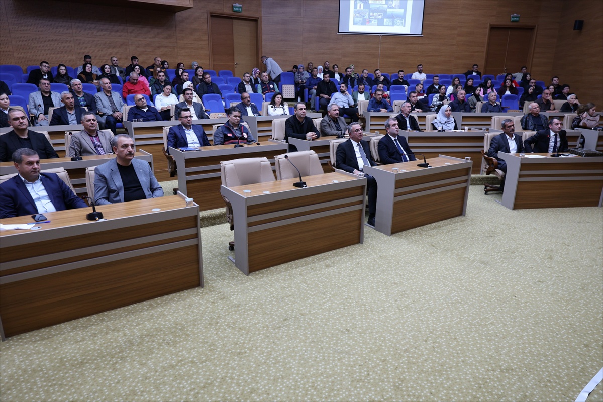 Elazığ\'da Kamu Personeline Mali Mevzuat Eğitimi